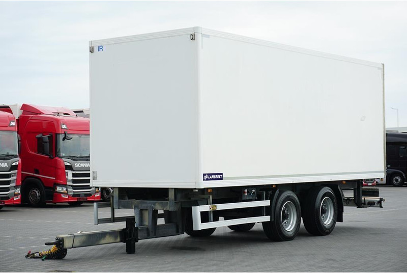 SVAN TANDEM / IZOTERMA / DŁ. 7,35 M / DOPPELSTOCK / 18 PALET - Refrigerated trailer: picture 1 SVAN TANDEM / IZOTERMA / DŁ. 7,35 M / DOPPELSTOCK / 18 PALET - Refrigerated trailer: picture 1