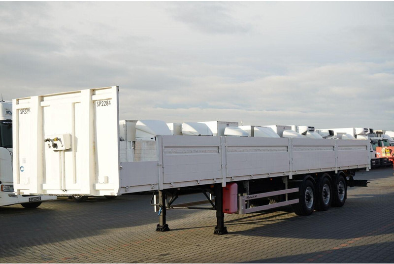 Samro - Dropside/ Flatbed semi-trailer: picture 2 Samro - Dropside/ Flatbed semi-trailer: picture 2