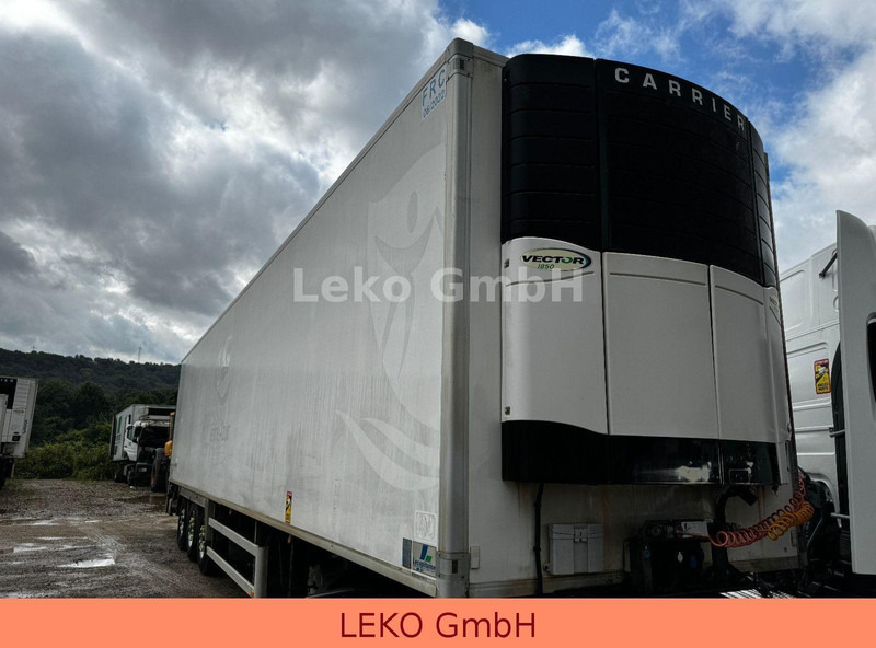 Samro DOPPELSTOCK Mit Vector 1850Mt Bis -30°C - Refrigerated semi-trailer: picture 1 Samro DOPPELSTOCK Mit Vector 1850Mt Bis -30°C - Refrigerated semi-trailer: picture 1