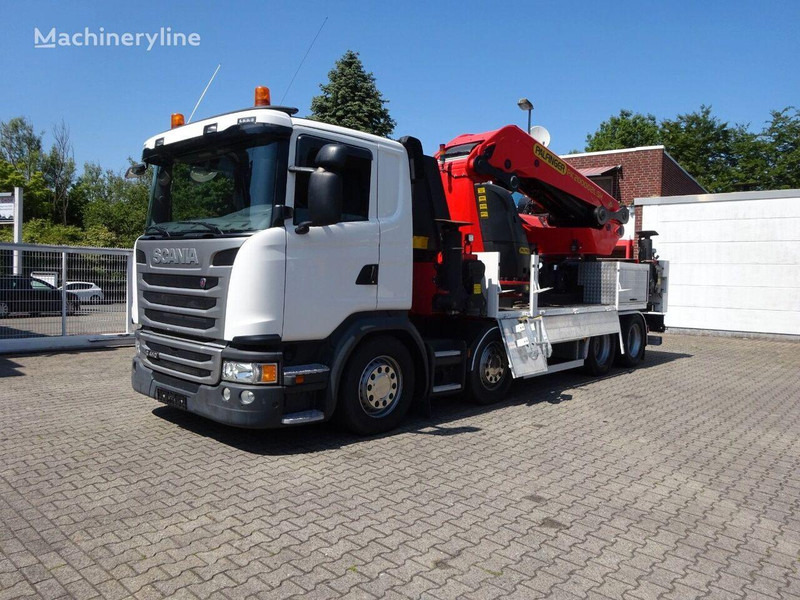 Scania - Mobile crane: picture 1 Scania - Mobile crane: picture 1