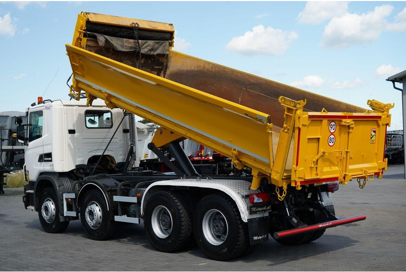 Scania G 400 / 8x4 / WYWROTKA 2 STRONNA / BORDMATIC / MANUAL - Tipper: picture 3 Scania G 400 / 8x4 / WYWROTKA 2 STRONNA / BORDMATIC / MANUAL - Tipper: picture 3