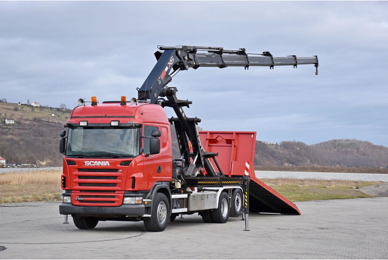 Scania G 400 - Cable system truck, Crane truck: picture 2 Scania G 400 - Cable system truck, Crane truck: picture 2