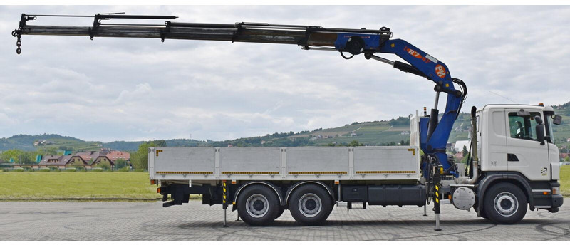 Scania G 420 - Dropside/ Flatbed truck, Crane truck: picture 5 Scania G 420 - Dropside/ Flatbed truck, Crane truck: picture 5