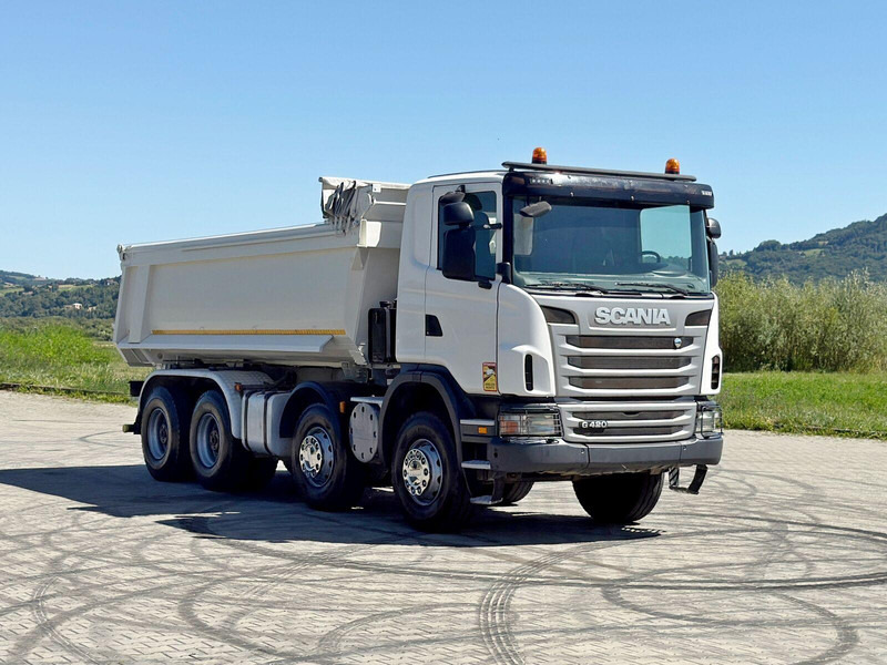 Scania G 420 * KIPPER * 8x4 * TOPZUSTAND - Tipper: picture 1 Scania G 420 * KIPPER * 8x4 * TOPZUSTAND - Tipper: picture 1