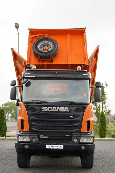 Scania G 440 / 6x6 / WYWROTKA TRZY-STRONNA / 2X HYDROBURTA / BOARDMATIC - Tipper: picture 2 Scania G 440 / 6x6 / WYWROTKA TRZY-STRONNA / 2X HYDROBURTA / BOARDMATIC - Tipper: picture 2