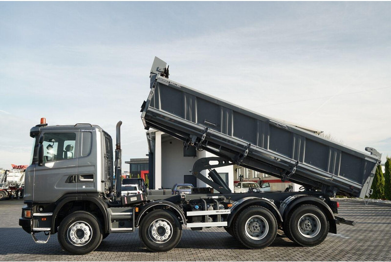 Scania G 450 - Tipper: picture 2 Scania G 450 - Tipper: picture 2