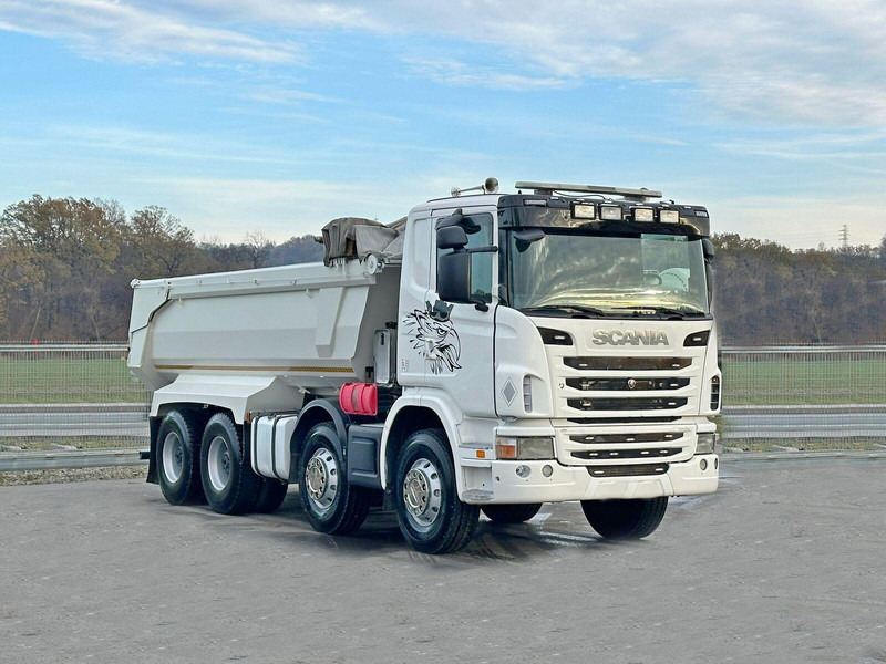 Scania G 480 - Tipper: picture 1 Scania G 480 - Tipper: picture 1