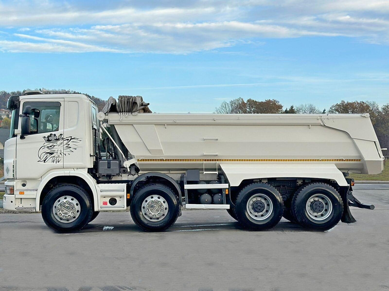 Scania G 480 - Tipper: picture 5 Scania G 480 - Tipper: picture 5