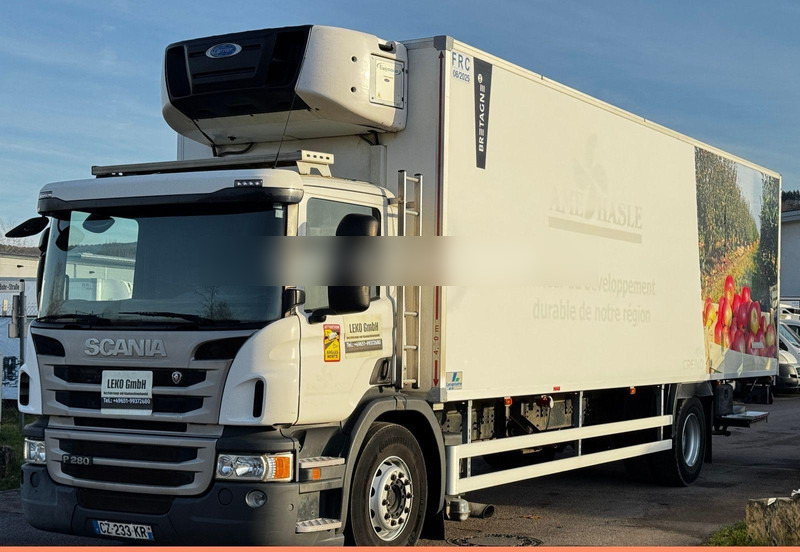 Scania P 280 - Refrigerated truck: picture 3 Scania P 280 - Refrigerated truck: picture 3