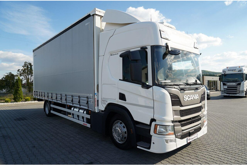 Scania P 280 / SOLÓWKA / 4X2 /  MEGA / I-PARK COOL / WECON / - Curtain side truck: picture 2 Scania P 280 / SOLÓWKA / 4X2 /  MEGA / I-PARK COOL / WECON / - Curtain side truck: picture 2
