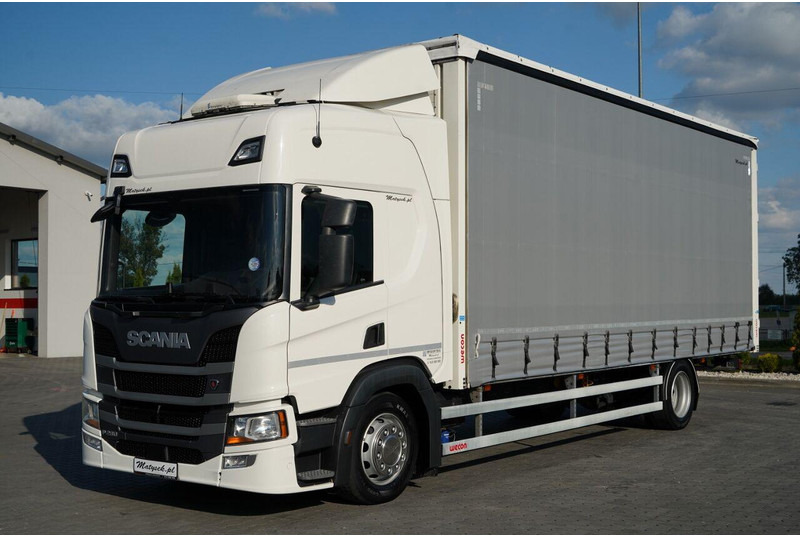 Scania P 280 / SOLÓWKA / 4X2 /  MEGA / I-PARK COOL / WECON / - Curtain side truck: picture 3 Scania P 280 / SOLÓWKA / 4X2 /  MEGA / I-PARK COOL / WECON / - Curtain side truck: picture 3