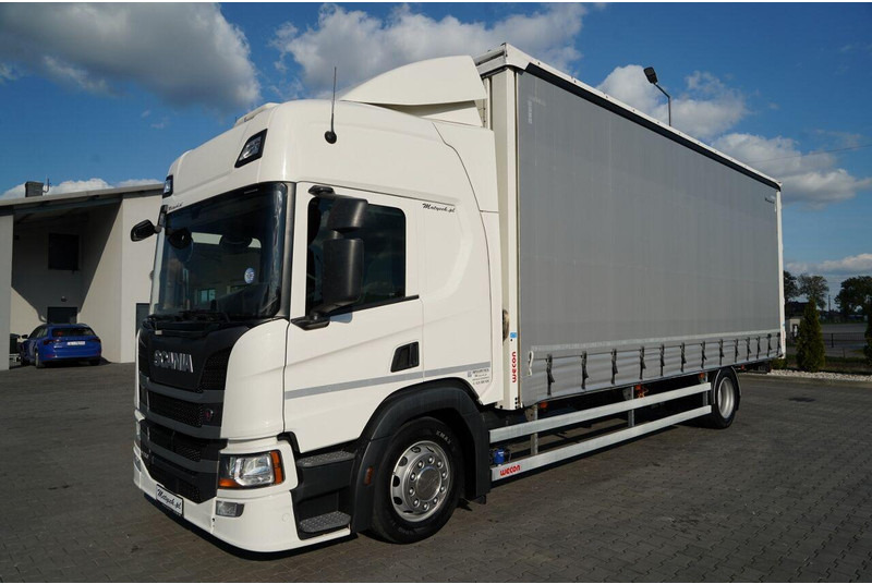 Scania P 280 / SOLÓWKA / 4X2 /  MEGA / I-PARK COOL / WECON / - Curtain side truck: picture 4 Scania P 280 / SOLÓWKA / 4X2 /  MEGA / I-PARK COOL / WECON / - Curtain side truck: picture 4