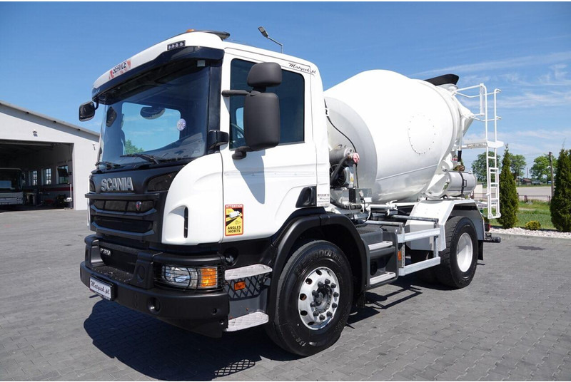 Scania P 320 / BETONOMIESZARKA / GRUSZKA / 6 m3 / EURO 6 - Concrete mixer truck: picture 2 Scania P 320 / BETONOMIESZARKA / GRUSZKA / 6 m3 / EURO 6 - Concrete mixer truck: picture 2