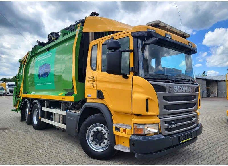Scania P 360 - Garbage truck - Refuse truck: picture 2 Scania P 360 - Garbage truck - Refuse truck: picture 2