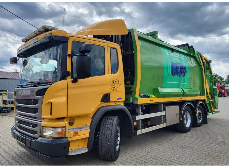 Scania P 360 - Garbage truck - Refuse truck: picture 1 Scania P 360 - Garbage truck - Refuse truck: picture 1