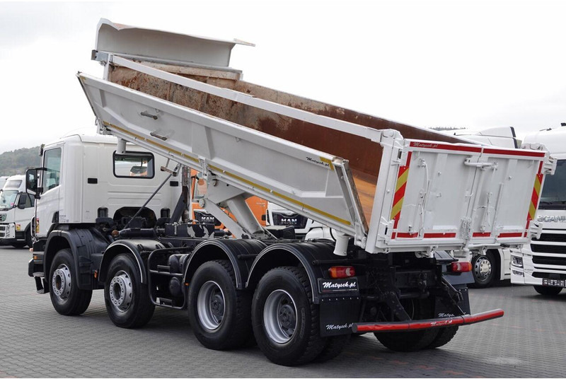 Scania P 380 / 8x4 / WYWROTKA / HYDROBURTA / BORDMATIC / SPROWADZONA / - Tipper: picture 2 Scania P 380 / 8x4 / WYWROTKA / HYDROBURTA / BORDMATIC / SPROWADZONA / - Tipper: picture 2