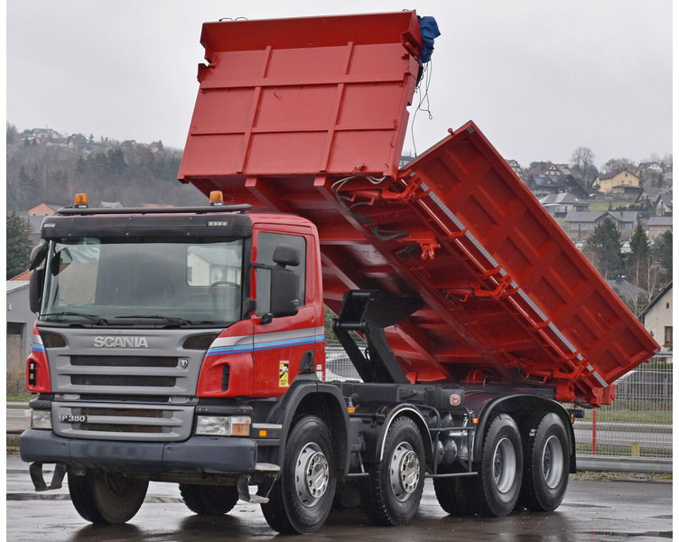 Scania P 380 - Tipper: picture 3 Scania P 380 - Tipper: picture 3