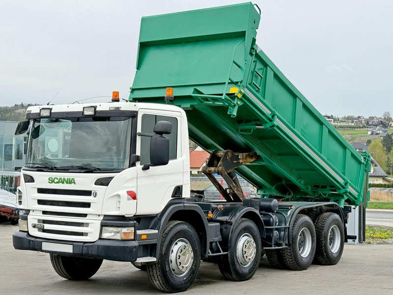 Scania P 380 Kipper 5,70m + BORDMATIC* 8x4 - Tipper: picture 5 Scania P 380 Kipper 5,70m + BORDMATIC* 8x4 - Tipper: picture 5
