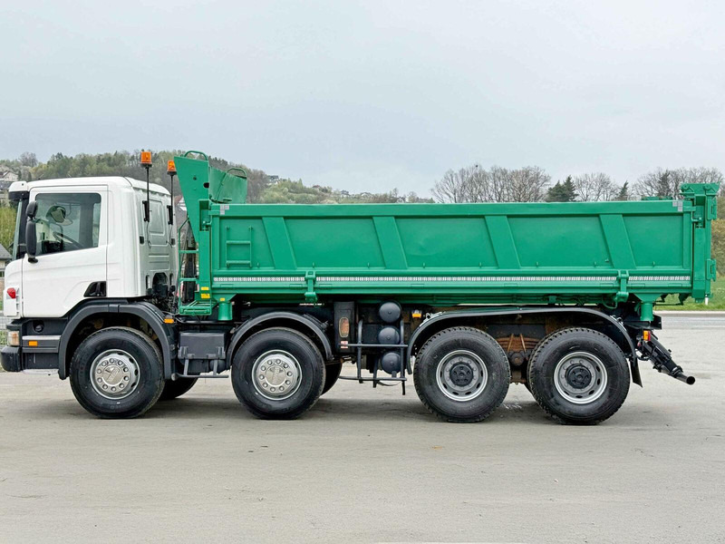 Leasing of Scania P 380 Kipper 5,70m + BORDMATIC* 8x4 Scania P 380 Kipper 5,70m + BORDMATIC* 8x4: picture 6