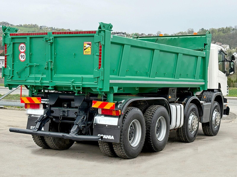 Leasing of Scania P 380 Kipper 5,70m + BORDMATIC* 8x4 Scania P 380 Kipper 5,70m + BORDMATIC* 8x4: picture 7