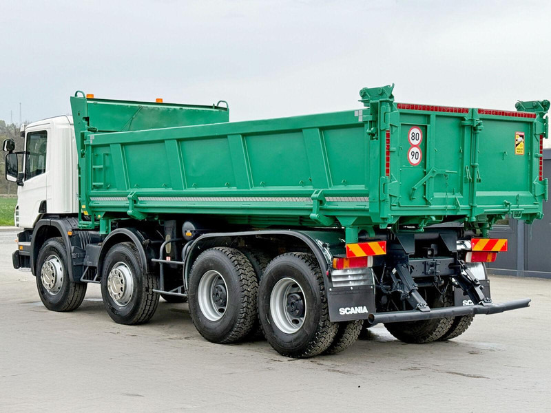 Leasing of Scania P 380 Kipper 5,70m + BORDMATIC* 8x4 Scania P 380 Kipper 5,70m + BORDMATIC* 8x4: picture 8