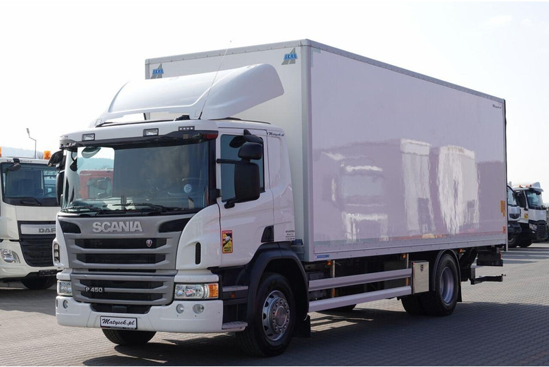 Scania P 450 / 4x2 / IZOTERMA / NIISKI PRZEBIEG 96 tys. km / WINDA ZA - Refrigerated truck: picture 3 Scania P 450 / 4x2 / IZOTERMA / NIISKI PRZEBIEG 96 tys. km / WINDA ZA - Refrigerated truck: picture 3