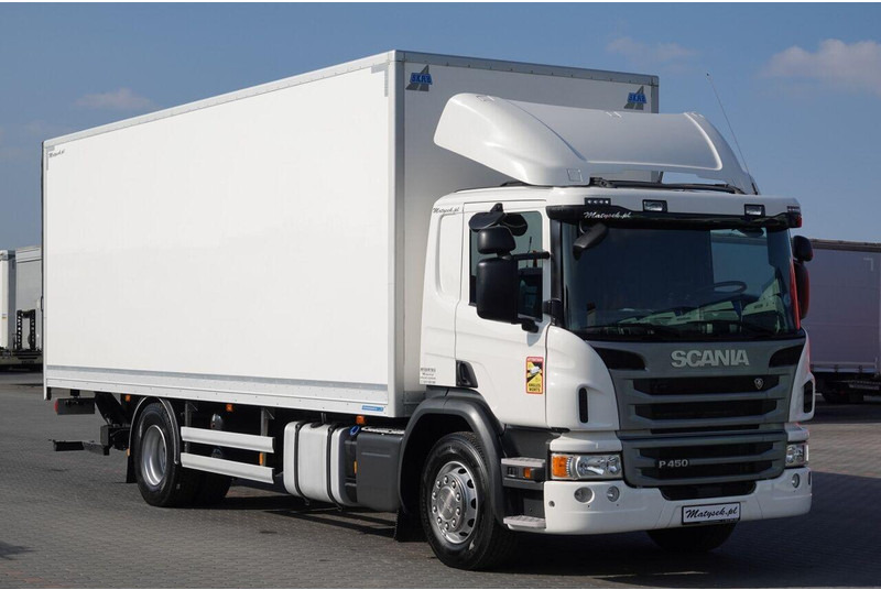 Scania P 450 / 4x2 / IZOTERMA / NIISKI PRZEBIEG 96 tys. km / WINDA ZA - Refrigerated truck: picture 2 Scania P 450 / 4x2 / IZOTERMA / NIISKI PRZEBIEG 96 tys. km / WINDA ZA - Refrigerated truck: picture 2