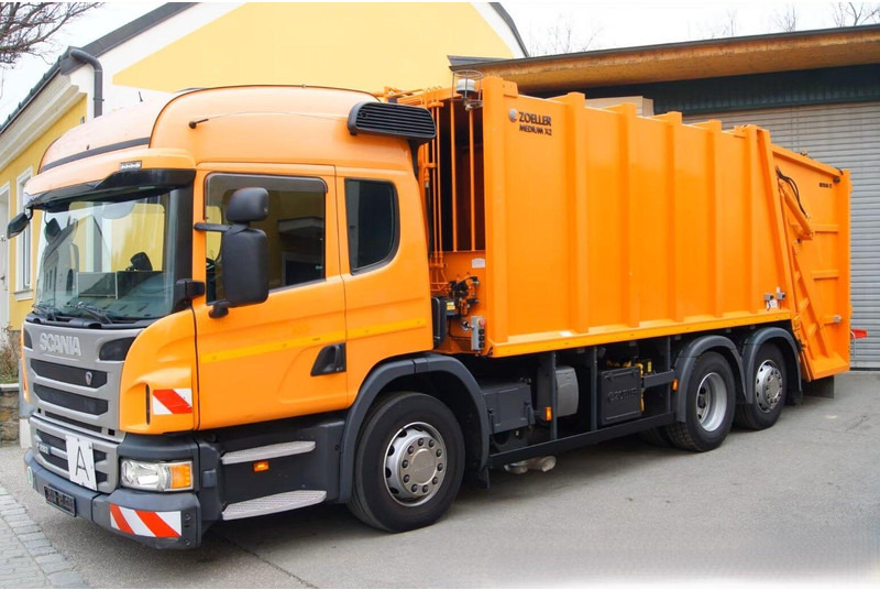 Scania P280 - Garbage truck - Refuse truck: picture 1 Scania P280 - Garbage truck - Refuse truck: picture 1
