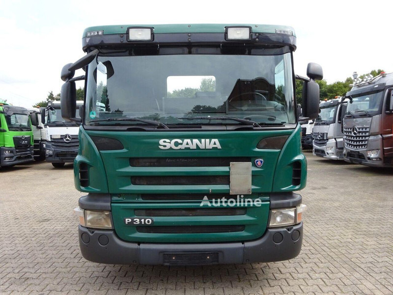 Skip loader truck Scania P310 - Skip loader truck: picture 9