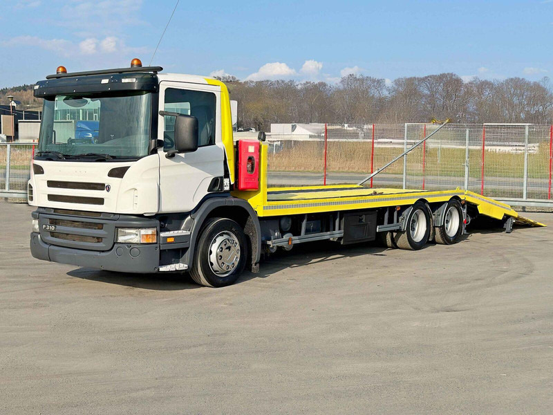 Scania Premium 310 * ABSCHLEPPWAGEN 9,10 m * TOPZUSTAND - Tow truck: picture 2 Scania Premium 310 * ABSCHLEPPWAGEN 9,10 m * TOPZUSTAND - Tow truck: picture 2