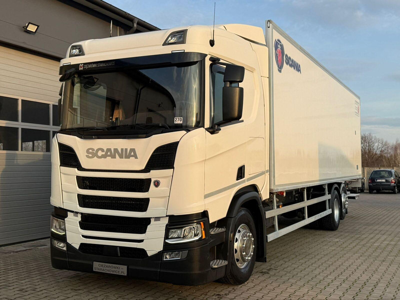 Scania R 450 chłodnia // 22 Epal // Świeżo z Niemiec! // sypialka // wi - Refrigerated truck: picture 1 Scania R 450 chłodnia // 22 Epal // Świeżo z Niemiec! // sypialka // wi - Refrigerated truck: picture 1