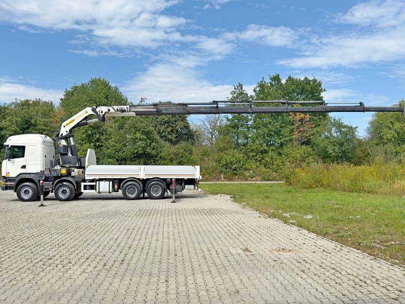 Scania R 500 * PK 88002 - EH G + FUNK * 8x4 *TOPZUSTAND - Dropside/ Flatbed truck, Crane truck: picture 5 Scania R 500 * PK 88002 - EH G + FUNK * 8x4 *TOPZUSTAND - Dropside/ Flatbed truck, Crane truck: picture 5