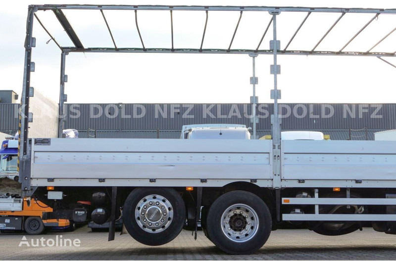 Dropside/ Flatbed truck Scania R 580 6x2 Flatbed + Tail lift: picture 13 Dropside/ Flatbed truck Scania R 580 6x2 Flatbed + Tail lift: picture 13