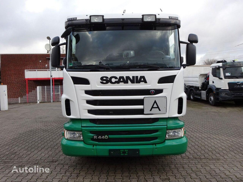 Scania R440 Trashwagen with FAUN ROTOPRESS 521l - Refuse truck: picture 2 Scania R440 Trashwagen with FAUN ROTOPRESS 521l - Refuse truck: picture 2
