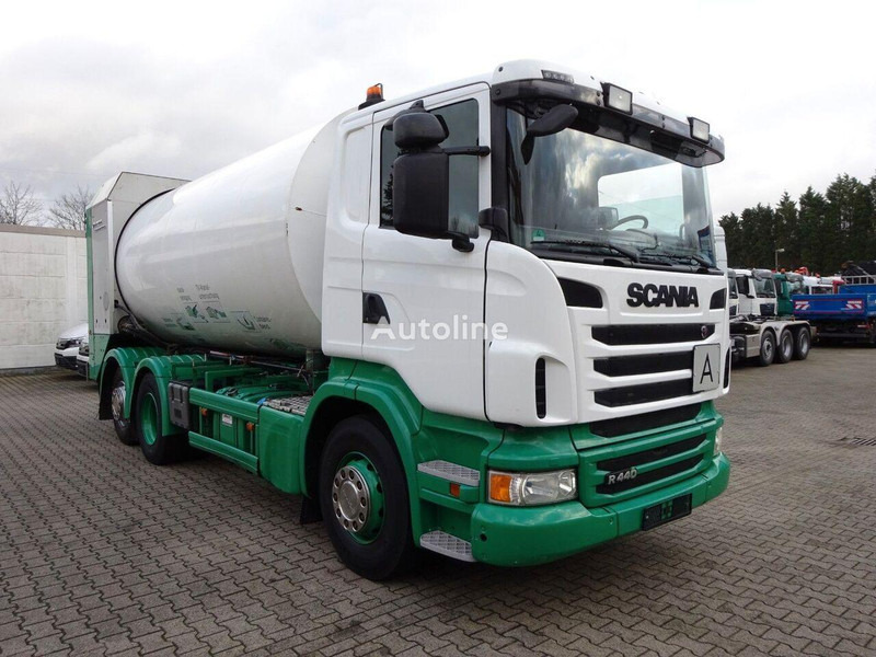 Scania R440 Trashwagen with FAUN ROTOPRESS 521l - Refuse truck: picture 3 Scania R440 Trashwagen with FAUN ROTOPRESS 521l - Refuse truck: picture 3