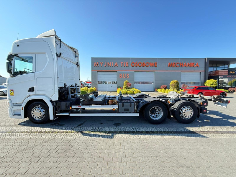 Scania R450 BDF SWAP CHASSIS 1.HAND - Container transporter/ Swap body truck: picture 2 Scania R450 BDF SWAP CHASSIS 1.HAND - Container transporter/ Swap body truck: picture 2