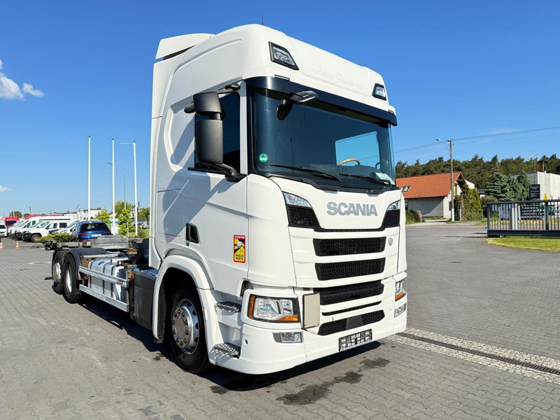 Scania R450 BDF SWAP CHASSIS 1.HAND - Container transporter/ Swap body truck: picture 5 Scania R450 BDF SWAP CHASSIS 1.HAND - Container transporter/ Swap body truck: picture 5