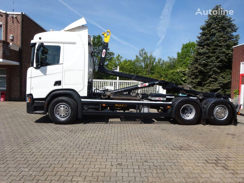 Scania R450 Hook lift truck 6x2 - Hook lift truck: picture 2 Scania R450 Hook lift truck 6x2 - Hook lift truck: picture 2