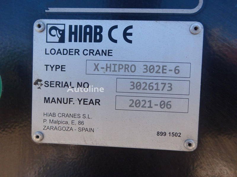 Hook lift truck, Crane truck Scania R490 - Hook lift truck + crane 8x4: picture 14 Hook lift truck, Crane truck Scania R490 - Hook lift truck + crane 8x4: picture 14