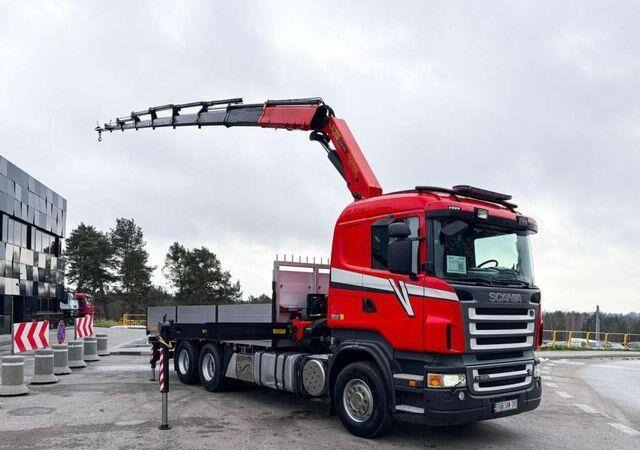 Scania R500 6x2 PALFINGER PK 29002 Crane Kran - Dropside/ Flatbed truck, Crane truck: picture 2 Scania R500 6x2 PALFINGER PK 29002 Crane Kran - Dropside/ Flatbed truck, Crane truck: picture 2