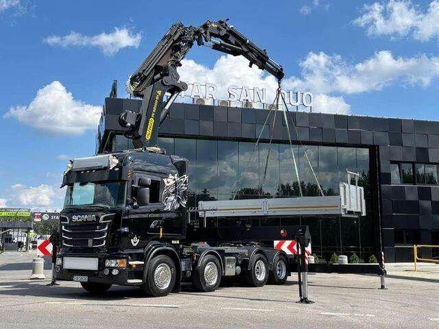 Scania R560 8x2 PALFINGER PK 92002 SH Fly Jib Winch 5t - Dropside/ Flatbed truck, Crane truck: picture 2 Scania R560 8x2 PALFINGER PK 92002 SH Fly Jib Winch 5t - Dropside/ Flatbed truck, Crane truck: picture 2