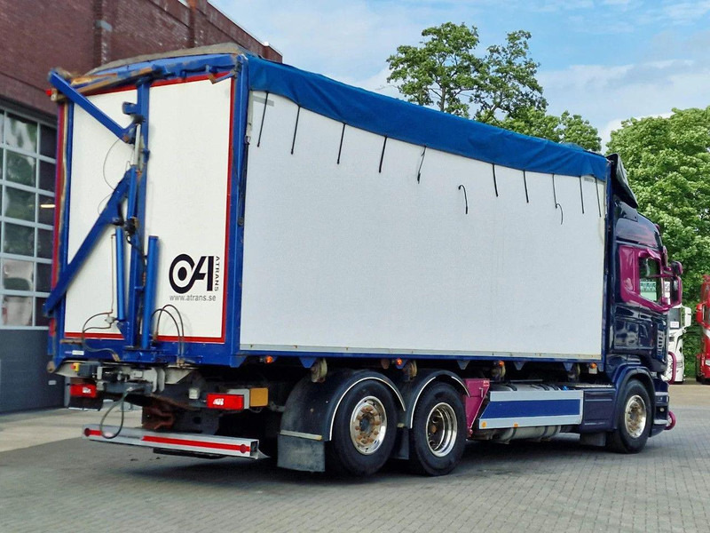 Scania R730 V8 Highline 6x2*4 - Side Tipper - Steering - Tipper: picture 5 Scania R730 V8 Highline 6x2*4 - Side Tipper - Steering - Tipper: picture 5