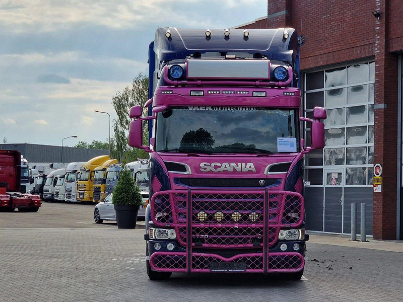 Scania R730 V8 Highline 6x2*4 - Side Tipper - Steering - Tipper: picture 4 Scania R730 V8 Highline 6x2*4 - Side Tipper - Steering - Tipper: picture 4