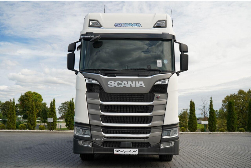 Scania S 450 / SOLÓWKA / 6X2 / OŚ PODNOSZONA / 2019 / - Curtain side truck: picture 3 Scania S 450 / SOLÓWKA / 6X2 / OŚ PODNOSZONA / 2019 / - Curtain side truck: picture 3