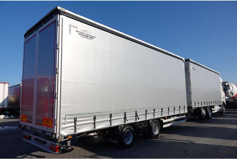 Scania S 450 / ZESTAW TANDEM / 120 M3 / I-PARK COOL / PO KONTRAKCIE S - Curtain side truck: picture 5 Scania S 450 / ZESTAW TANDEM / 120 M3 / I-PARK COOL / PO KONTRAKCIE S - Curtain side truck: picture 5