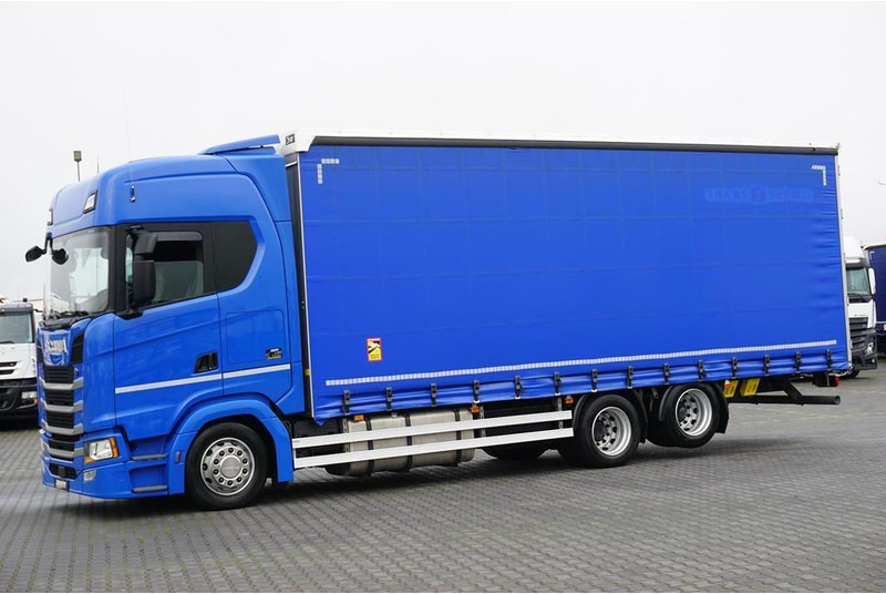 Scania / S 500 / ACC / E 6 / FIRANKA / 20 PALET / DŁ. 8,1 M / RETARDER - Curtain side truck: picture 3 Scania / S 500 / ACC / E 6 / FIRANKA / 20 PALET / DŁ. 8,1 M / RETARDER - Curtain side truck: picture 3