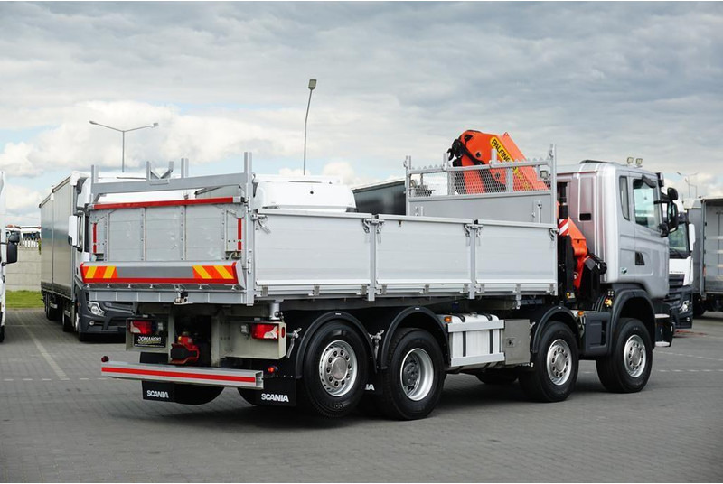Scanvo G 400 / E 5 / 8 X 4 / 4 x 4 / WYWROTKA + HDS / TRIDEM / PALFINGE - Tipper, Crane truck: picture 5 Scanvo G 400 / E 5 / 8 X 4 / 4 x 4 / WYWROTKA + HDS / TRIDEM / PALFINGE - Tipper, Crane truck: picture 5