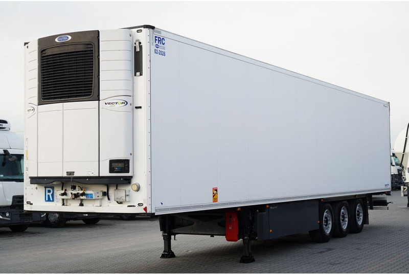 Schmitz Cargobull CHŁODNIA / CARRIER VECTOR 1550 / DOPPELSTOCK / KOSZ NA PALETY - Refrigerated semi-trailer: picture 1 Schmitz Cargobull CHŁODNIA / CARRIER VECTOR 1550 / DOPPELSTOCK / KOSZ NA PALETY - Refrigerated semi-trailer: picture 1