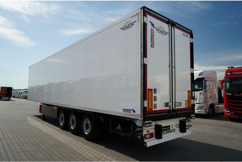 Schmitz Cargobull CHŁODNIA / CARRIER VECTOR 1550 / DOPPELSTOCK / OŚ PODNOSZONA / K - Refrigerated semi-trailer: picture 3 Schmitz Cargobull CHŁODNIA / CARRIER VECTOR 1550 / DOPPELSTOCK / OŚ PODNOSZONA / K - Refrigerated semi-trailer: picture 3