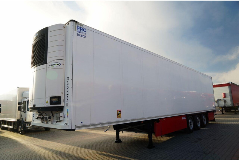 Schmitz Cargobull CHŁODNIA / CARRIER VECTOR 1550 / OŚ PODNOSZONA / DOPPELSTOCK / K - Refrigerated semi-trailer: picture 2 Schmitz Cargobull CHŁODNIA / CARRIER VECTOR 1550 / OŚ PODNOSZONA / DOPPELSTOCK / K - Refrigerated semi-trailer: picture 2